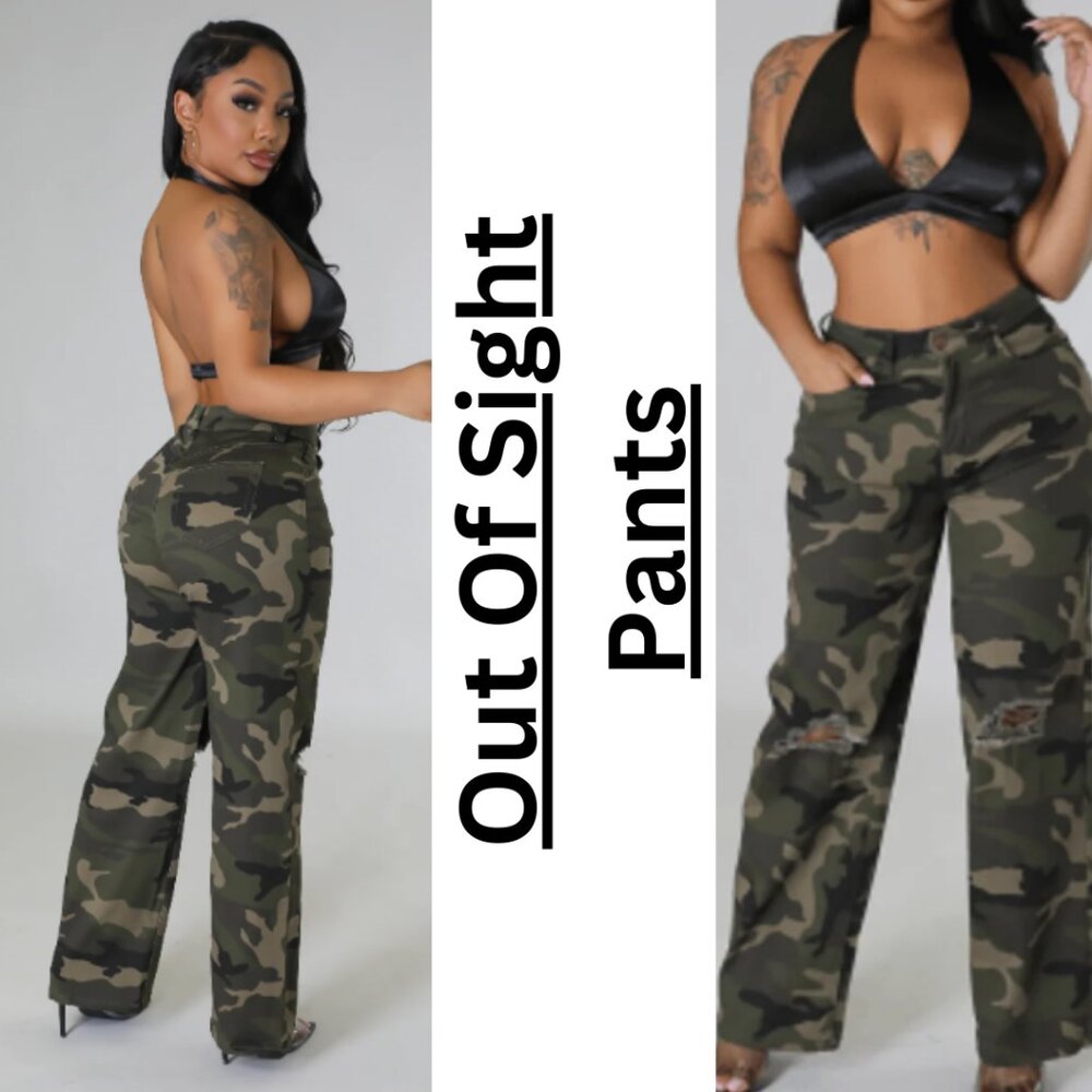 Out Of Sight Pants NWT